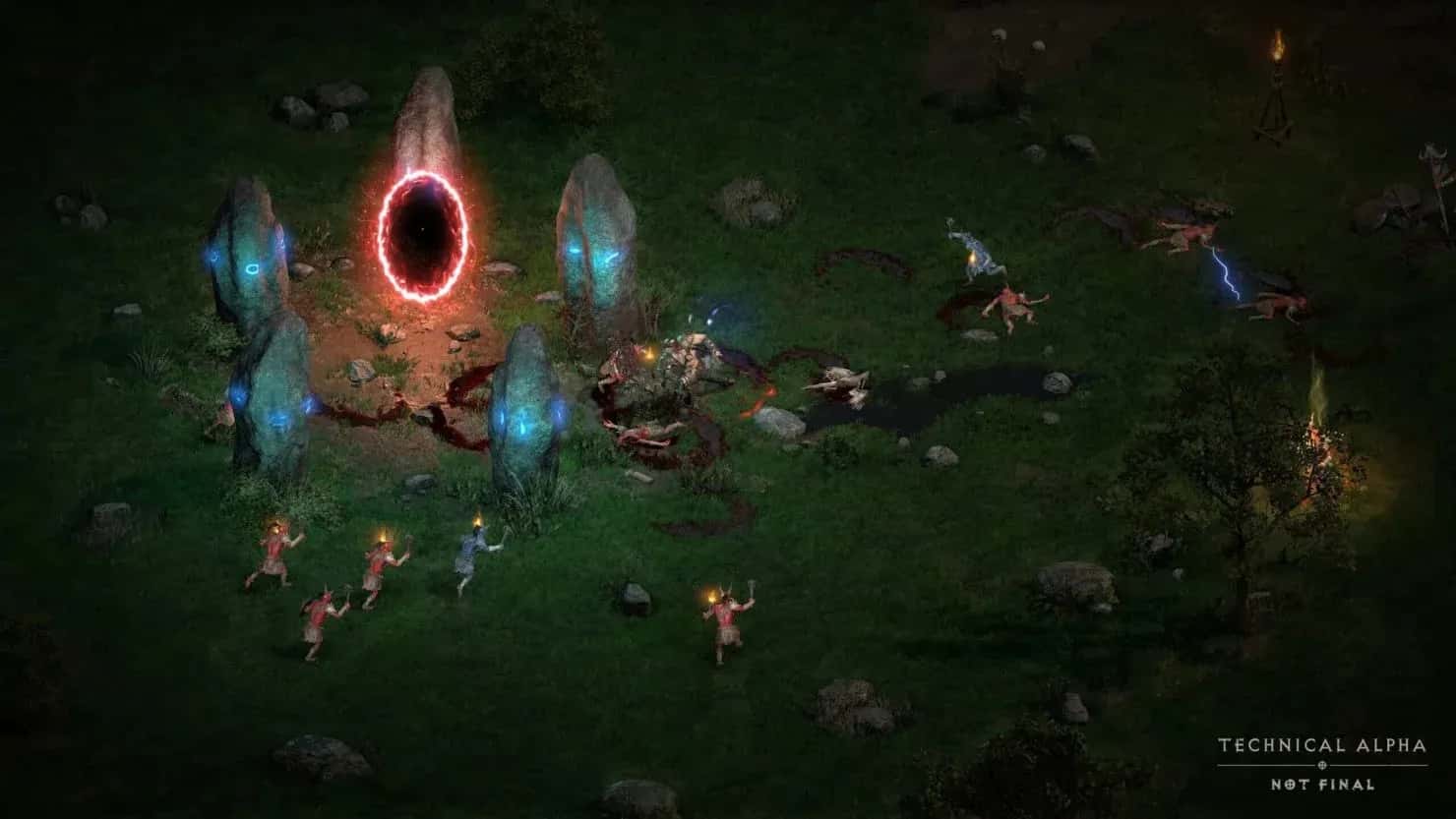 暗黑破坏神2 重制版 Diablo II Remasterd 中文版全息投影